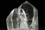 Glassy, Clear Quartz Crystal Cluster - Brazil #259242-1
